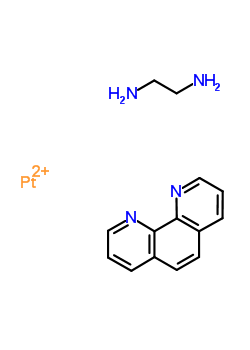 1,10-Phenanthroline-platinum(ii)-ethylenediamineStructure,54831-91-3Structure 1,10-Phenanthroline-platinum(ii)-ethylenediamine Structure,54831-91-3Structure