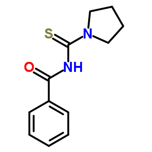 Benzamide,n-(1-pyrrolidinylthioxomethyl)-Structure,55103-09-8Structure Benzamide,n-(1-pyrrolidinylthioxomethyl)- Structure,55103-09-8Structure