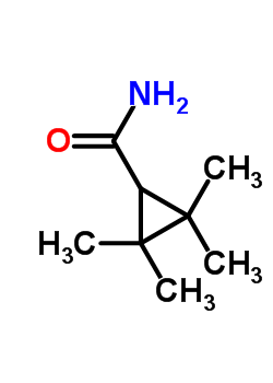 2,2,3,3-TetramethylcyclopropanecarboxamideStructure,55265-53-7Structure 2,2,3,3-Tetramethylcyclopropanecarboxamide Structure,55265-53-7Structure