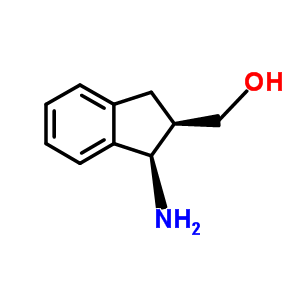(Cis-1-amino-indan-2-yl)-methanolStructure,55270-04-7Structure (Cis-1-amino-indan-2-yl)-methanol Structure,55270-04-7Structure