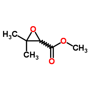 (9ci)-3,3-二甲基-環(huán)氧乙烷羧酸甲酯結(jié)構式_5584-70-3結(jié)構式