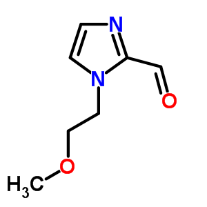 1H-imidazole-2-carboxaldehyde, 1-(2-methoxyethyl)- (9ci) Structure,558446-64-3Structure