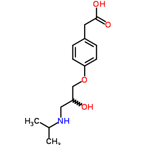 美托洛爾酸結(jié)構(gòu)式_56392-14-4結(jié)構(gòu)式