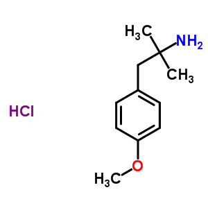 1,1-Dimethyl-2-(4-methoxyphenyl)ethylamine hydrochlorideStructure,56490-93-8Structure 1,1-Dimethyl-2-(4-methoxyphenyl)ethylamine hydrochloride Structure,56490-93-8Structure