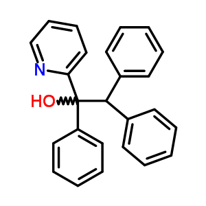 1,2,2-Triphenyl-1-pyridin-2-yl-ethanolStructure,56501-78-1Structure 1,2,2-Triphenyl-1-pyridin-2-yl-ethanol Structure,56501-78-1Structure