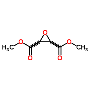 環(huán)氧乙烷-2,3-二羧酸二甲酯結(jié)構(gòu)式_56958-97-5結(jié)構(gòu)式
