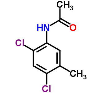 Acetamide,n-(2,4-dichloro-5-methylphenyl)-Structure,57046-02-3Structure Acetamide,n-(2,4-dichloro-5-methylphenyl)- Structure,57046-02-3Structure