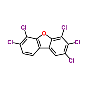 1,2,3,7,8-Pentachloro-dibenzofuranStructure,57117-42-7Structure 1,2,3,7,8-Pentachloro-dibenzofuran Structure,57117-42-7Structure