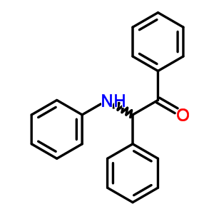 2-Anilino-1,2-diphenyl-ethanoneStructure,5722-91-8Structure 2-Anilino-1,2-diphenyl-ethanone Structure,5722-91-8Structure