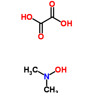 N,N-二甲基羥胺結(jié)構(gòu)式_5725-99-5結(jié)構(gòu)式