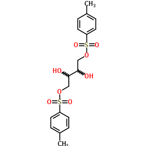 (-)-1 4-Di-o-tosyl-l-threitolStructure,57495-46-2Structure (-)-1 4-Di-o-tosyl-l-threitol Structure,57495-46-2Structure