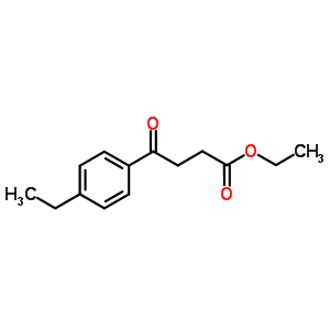 Ethyl 4-(4-ethylphenyl)-4-oxobutyrateStructure,57821-79-1Structure Ethyl 4-(4-ethylphenyl)-4-oxobutyrate Structure,57821-79-1Structure