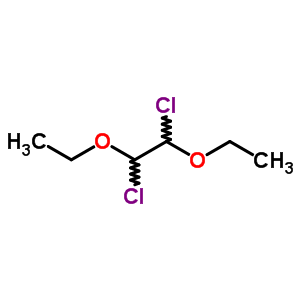 1,2-Diethoxy-1,2-dichloroethaneStructure,57987-56-1Structure 1,2-Diethoxy-1,2-dichloroethane Structure,57987-56-1Structure