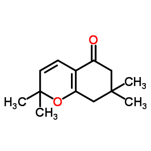 2,2,7,7-Tetramethyl-2,6,7,8-tetrahydro-chromen-5-oneStructure,58134-02-4Structure 2,2,7,7-Tetramethyl-2,6,7,8-tetrahydro-chromen-5-one Structure,58134-02-4Structure