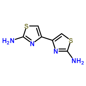 2,2’-Diamino-4,4’-bithiazoleStructure,58139-59-6Structure 2,2’-Diamino-4,4’-bithiazole Structure,58139-59-6Structure