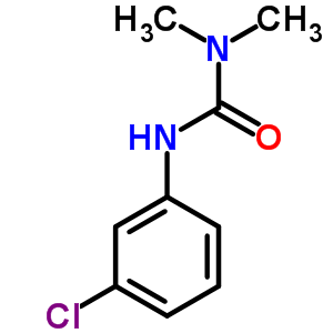 3-(3-Chlorophenyl)-1,1-dimethylureaStructure,587-34-8Structure 3-(3-Chlorophenyl)-1,1-dimethylurea Structure,587-34-8Structure
