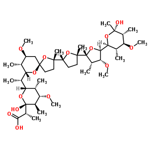 羅奴霉素結構式_58785-63-0結構式