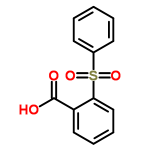 O-(苯基磺?；?苯甲酸結構式_58844-73-8結構式