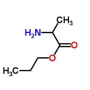 (9ci)-L-丙氨酸丙酯結(jié)構(gòu)式_58989-06-3結(jié)構(gòu)式