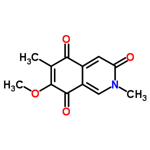 含羞草霉素結(jié)構(gòu)式_59493-94-6結(jié)構(gòu)式