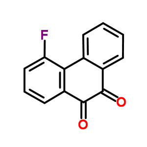 4-Fluorophenanthrene-9,10-dioneStructure,5950-81-2Structure 4-Fluorophenanthrene-9,10-dione Structure,5950-81-2Structure
