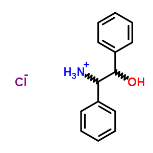 2-Amino-1,2-diphenylethanol hydrochlorideStructure,5959-42-2Structure 2-Amino-1,2-diphenylethanol hydrochloride Structure,5959-42-2Structure