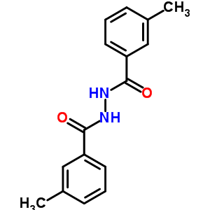 3-Methyl-n-(3-methylbenzoyl)benzohydrazideStructure,59646-36-5Structure 3-Methyl-n-(3-methylbenzoyl)benzohydrazide Structure,59646-36-5Structure