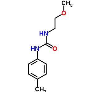 Urea, n-(2-methoxyethyl)-n-(4-methylphenyl)-Structure,59759-09-0Structure Urea, n-(2-methoxyethyl)-n-(4-methylphenyl)- Structure,59759-09-0Structure