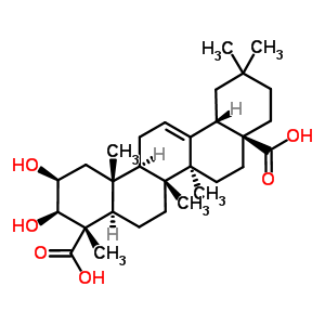 苜蓿酸結(jié)構(gòu)式_599-07-5結(jié)構(gòu)式