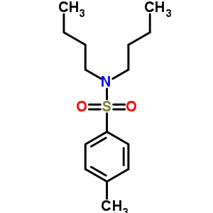 N,n-dibutyl-4-methylbenzenesulfonamideStructure,599-65-5Structure N,n-dibutyl-4-methylbenzenesulfonamide Structure,599-65-5Structure