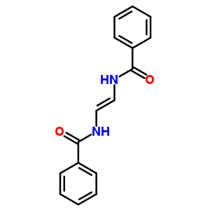 Benzamide,n,n-1,2-ethenediylbis-Structure,5992-34-7Structure Benzamide,n,n-1,2-ethenediylbis- Structure,5992-34-7Structure