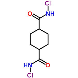 N,n’-dichloro-1,4-cyclohexanedicarboxamideStructure,60525-38-4Structure N,n’-dichloro-1,4-cyclohexanedicarboxamide Structure,60525-38-4Structure