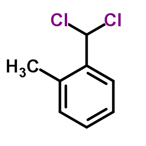 1-(Dichloromethyl)-2-methylbenzeneStructure,60973-59-3Structure 1-(Dichloromethyl)-2-methylbenzene Structure,60973-59-3Structure