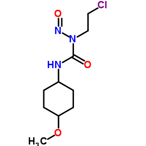 1-(2-Chloroethyl)-3-(4β-methoxycyclohexan-1α-yl)-1-nitrosoureaStructure,61137-48-2Structure 1-(2-Chloroethyl)-3-(4β-methoxycyclohexan-1α-yl)-1-nitrosourea Structure,61137-48-2Structure