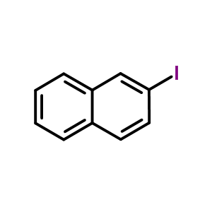 2-碘萘結(jié)構(gòu)式_612-55-5結(jié)構(gòu)式