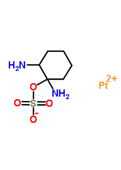 1,2-Diaminocyclohexyl platinum sulfateStructure,61593-75-7Structure 1,2-Diaminocyclohexyl platinum sulfate Structure,61593-75-7Structure