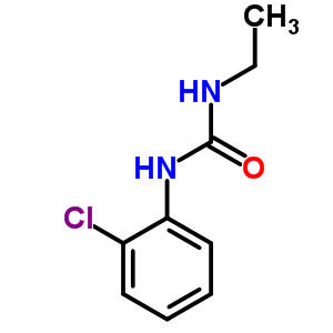 1-(2-Chlorophenyl)-3-ethylureaStructure,62635-53-4Structure 1-(2-Chlorophenyl)-3-ethylurea Structure,62635-53-4Structure