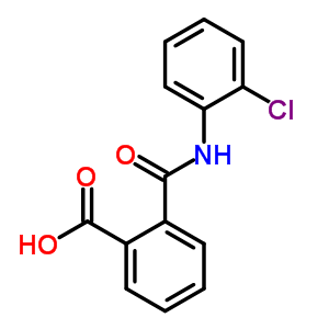 2-[[(2-Chlorophenyl)amino]carbonyl]benzoic acid Structure,6273-12-7Structure