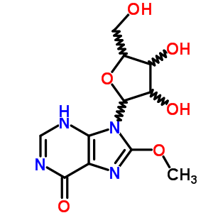 Inosine, 8-methoxy-(9ci)Structure,62908-69-4Structure Inosine, 8-methoxy-(9ci) Structure,62908-69-4Structure