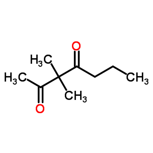 3,3-Dimethylheptane-2,4-dioneStructure,6303-76-0Structure 3,3-Dimethylheptane-2,4-dione Structure,6303-76-0Structure