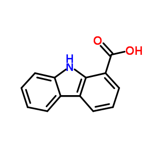 Carbazole-1-carboxylic acidStructure,6311-19-9Structure Carbazole-1-carboxylic acid Structure,6311-19-9Structure
