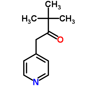 2-Butanone,3,3-dimethyl-1-(4-pyridinyl)-Structure,6311-86-0Structure 2-Butanone,3,3-dimethyl-1-(4-pyridinyl)- Structure,6311-86-0Structure