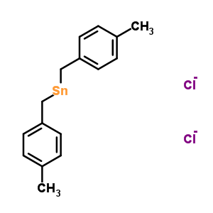 Bis(4-methylbenzyl)tin dichlorideStructure,63125-93-9Structure Bis(4-methylbenzyl)tin dichloride Structure,63125-93-9Structure