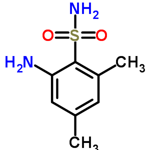 Benzenesulfonamide, 2-amino-4,6-dimethyl-(9ci) Structure,6328-71-8Structure