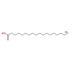 17-Iodoheptadecanoic acidStructure,63556-27-4Structure 17-Iodoheptadecanoic acid Structure,63556-27-4Structure