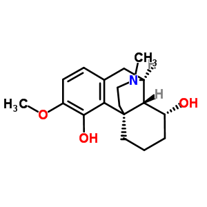 3-Methoxy-17-methylmorphinan-4,8α-diolStructure,63701-83-7Structure 3-Methoxy-17-methylmorphinan-4,8α-diol Structure,63701-83-7Structure