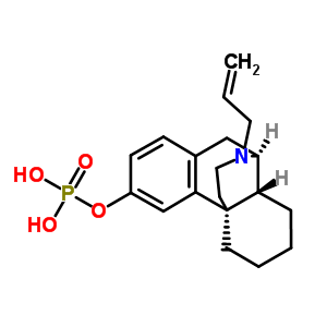 (-)-17-Allylmorphinan-3-ol dihydrogen phosphateStructure,63732-41-2Structure (-)-17-Allylmorphinan-3-ol dihydrogen phosphate Structure,63732-41-2Structure