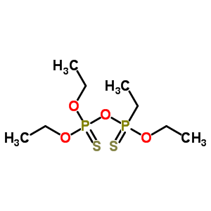 Ethyl-phosphonothioic acid o-ethyl ester anhydride with o,o-diethyl phosphorothioateStructure,63815-52-1Structure Ethyl-phosphonothioic acid o-ethyl ester anhydride with o,o-diethyl phosphorothioate Structure,63815-52-1Structure