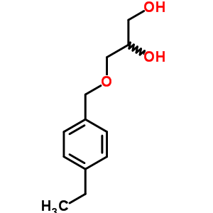 3-(P-ethylbenzyloxy)-1,2-propanediolStructure,63834-85-5Structure 3-(P-ethylbenzyloxy)-1,2-propanediol Structure,63834-85-5Structure