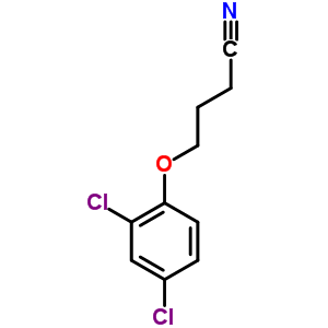 4-(2,4-Dichlorophenoxy)butyronitrileStructure,63867-25-4Structure 4-(2,4-Dichlorophenoxy)butyronitrile Structure,63867-25-4Structure
